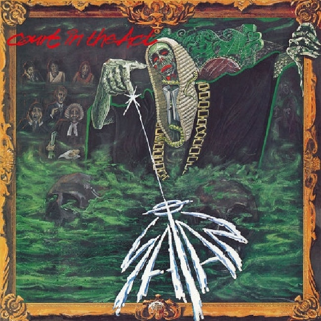 Satan - Court in the act (LP)