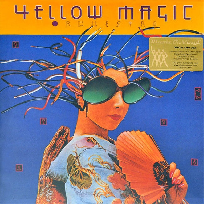 Yellow Magic Orchestra - Ymo usa & yellow magic orchestra (LP)