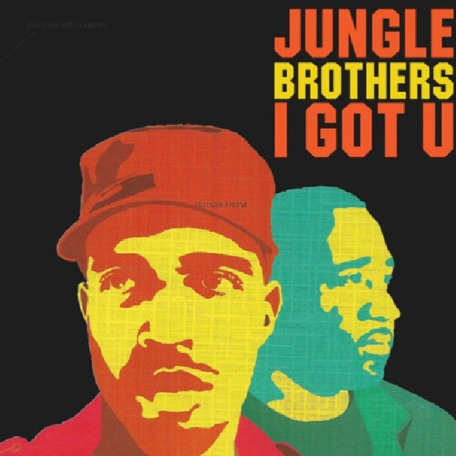 Jungle Brothers - I got u (LP) - Velvet Music