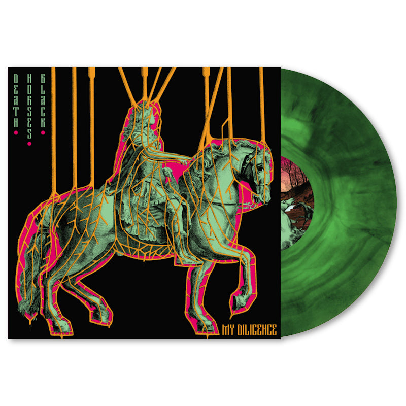 My Diligence - Death.horses.black. (LP) - Velvet Music
