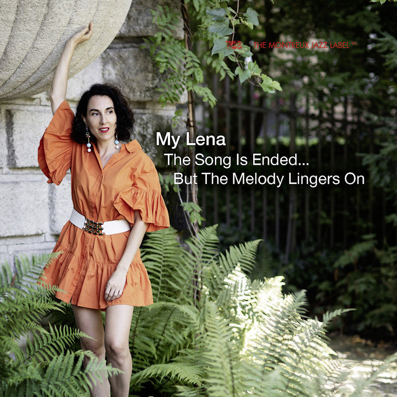 My Lena - The song is ended... but the melody lingers on (CD) - Velvet Music