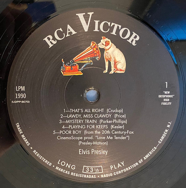 Elvis Presley - For lp fans only (LP)