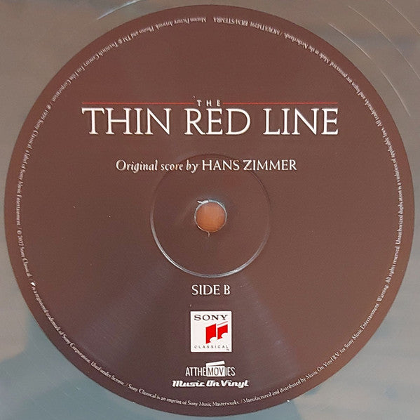 OST (Original SoundTrack) - Thin red line (LP) - Velvet Music