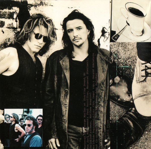 Bon Jovi - Cross Road (The Best Of Bon Jovi) (tweedehands CD) - Velvet Music