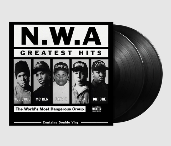 N.W.A. - Greatest Hits (LP) - Velvet Music