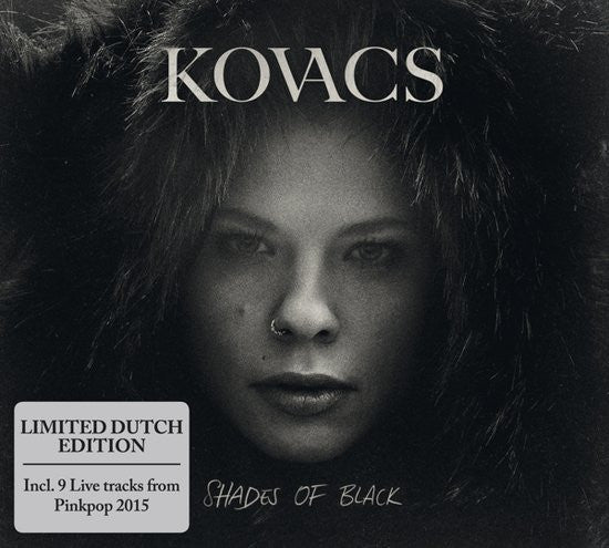 Kovacs (6) - Shades Of Black (tweedehands CD) - Velvet Music