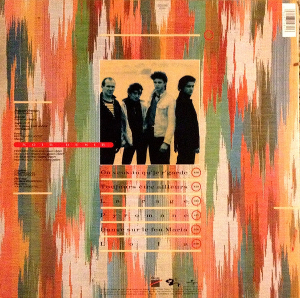 Noir Désir - Où Veux-Tu Qu'Je R'garde (LP) - Velvet Music