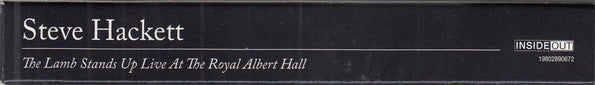 Steve Hackett - The Lamb Stands Up Live At The Royal Albert Hall (CD) - Velvet Music
