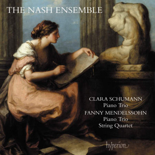 Nash Ensemble - Clara schumann: piano trio / fanny mendelssohn (CD) - Velvet Music