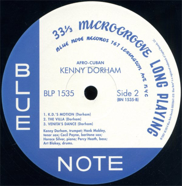 Kenny Dorham - Afro-cuban (LP) - Velvet Music