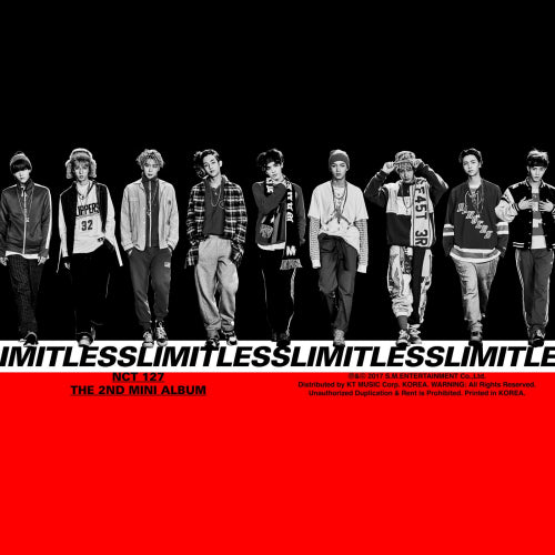 Nct 127 - Limitless (CD) - Velvet Music