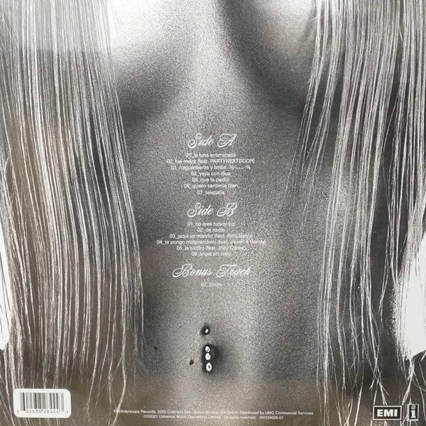 Kali Uchis - Sin miedo (LP) - Velvet Music