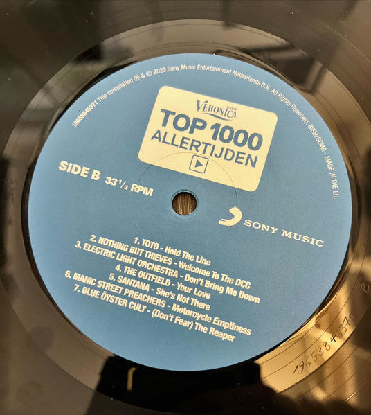 Divers - Veronica Top 1000 Allertijden (LP)