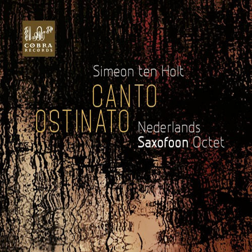 S. Ten Holt - Canto ostinato (CD) - Velvet Music