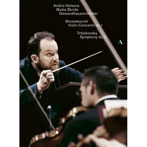 Chostakovitch/Tchaïkovski - Concerto pour violon et orchestre n°1 en la mineur op.77 (Film DVD)