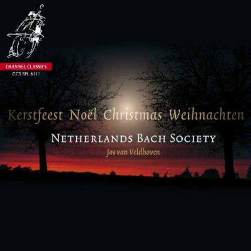 Netherlands Bach Society - Christmas/noel/christmas/weihnachten (CD)