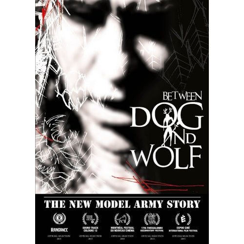 New Model Army - Between dog and wolf: the new model army story (blu ray movie)