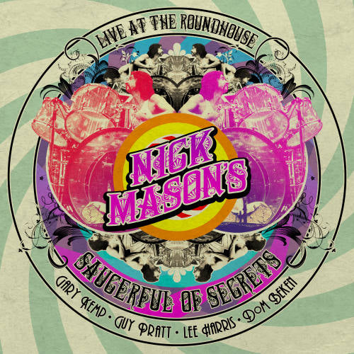 Nick Mason S Saucerful Of Secrets - Live at the roundhouse (LP) - Velvet Music