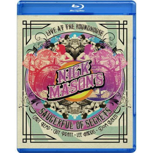 Nick Mason S Saucerful Of Secrets - Live at the roundhouse (blu ray movie) - Velvet Music
