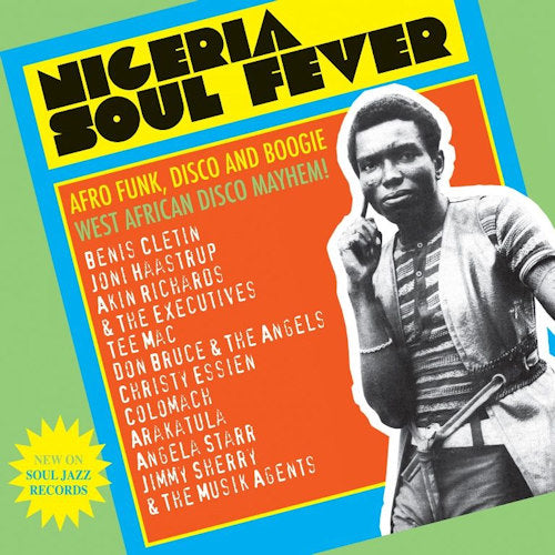 V/A (Various Artists) - Nigeria soul fever! (LP) - Velvet Music