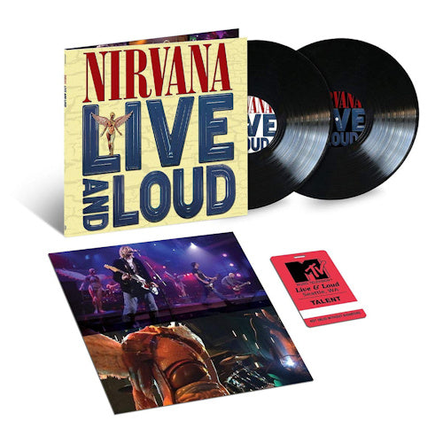 Nirvana - Live and loud (LP) - Velvet Music