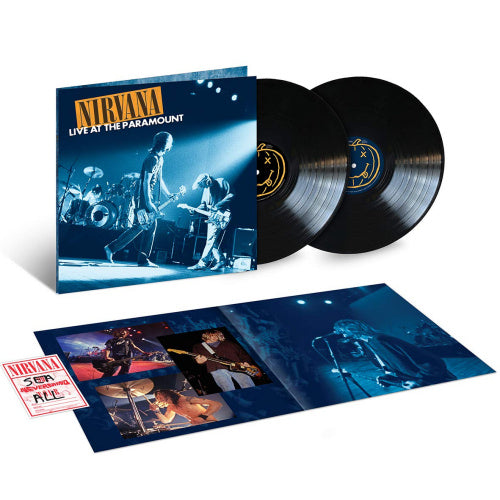 Nirvana - Live at the paramount (LP) - Velvet Music