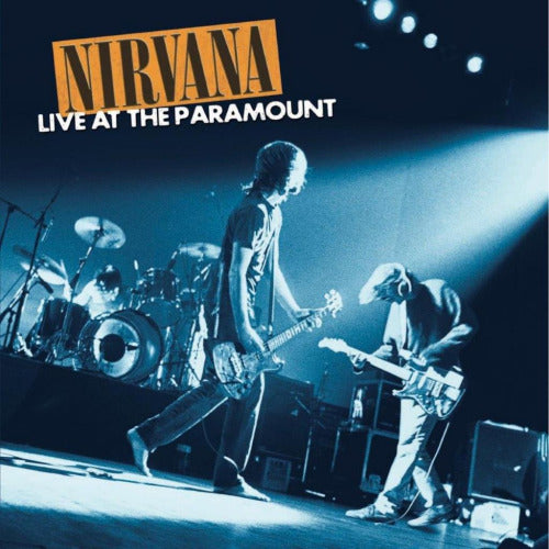 Nirvana - Live at the paramount (LP) - Velvet Music