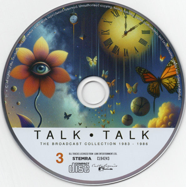 Talk Talk - The Broadcast Collection 1983 - 1986 (CD)