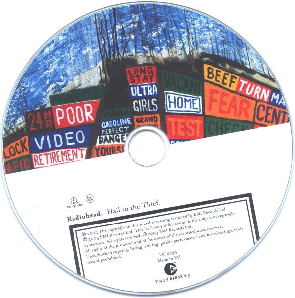 Radiohead - Hail To The Thief (tweedehands CD) - Velvet Music