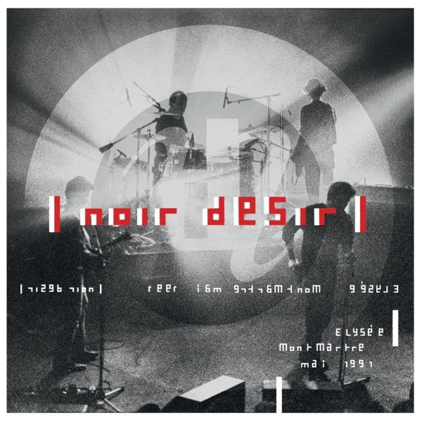 Noir Desir - Live a l'elysee montmartre (LP) - Velvet Music