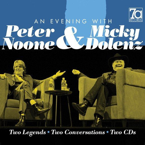 Peter Noone & Mickey Dolenz - An evening with (CD)