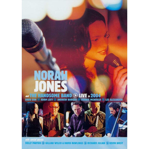 Norah Jones - Live in 2004 (DVD movie) - Velvet Music