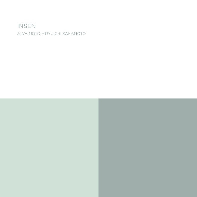 Alva Noto + Ryuichi Sakamoto - Insen (2022 reissue) (v.i.r.u.s series) (LP)