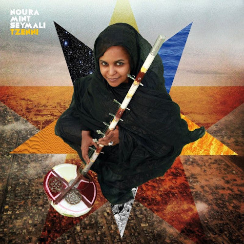 Noura Mint Seymali - Tzenni (CD) - Velvet Music