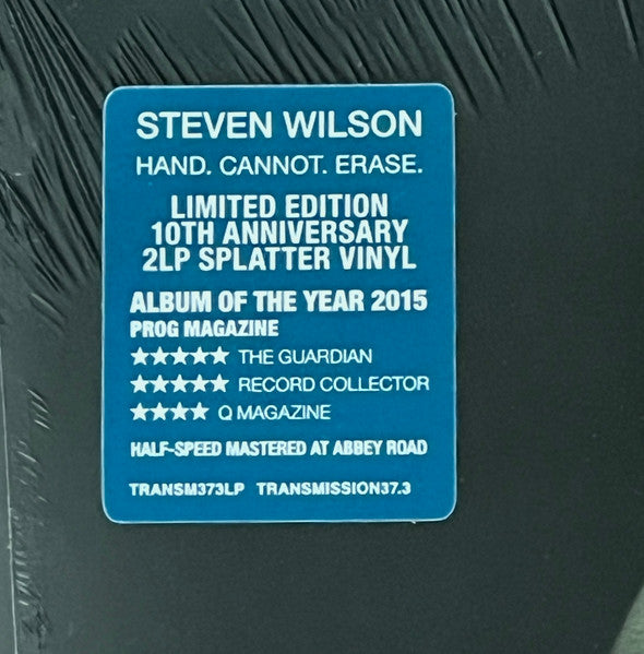 Steven Wilson - Hand. Cannot. Erase. (LP) - Velvet Music