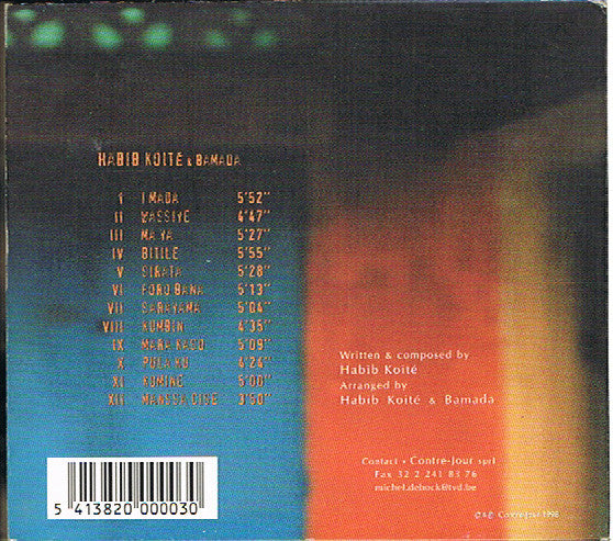 Habib Koité & Bamada - Ma Ya (CD)