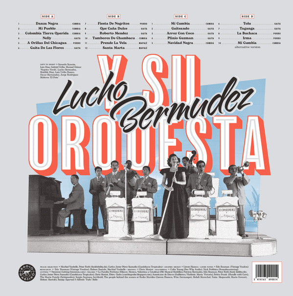 Lucho Y Su Orquesta Bermudez - Coastal invasion (1946-1961) (LP) - Velvet Music
