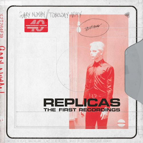 Gary Numan - Replicas (CD) - Velvet Music