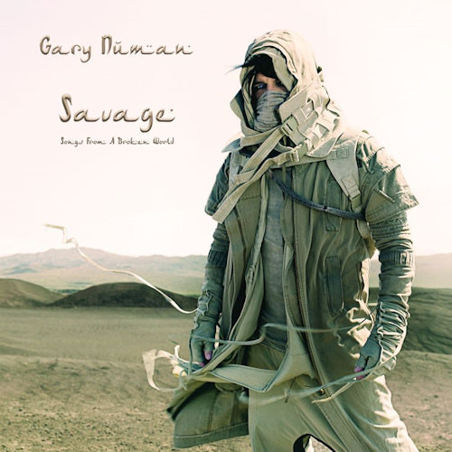 Gary Numan - Savage (songs from a broken world) (LP)