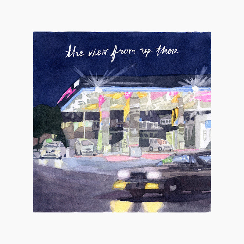 Nagasaki Swim - The view from up there (LP) - Velvet Music