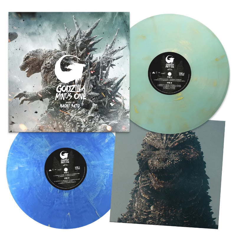 Naoki Sato - Godzilla minus one (LP)