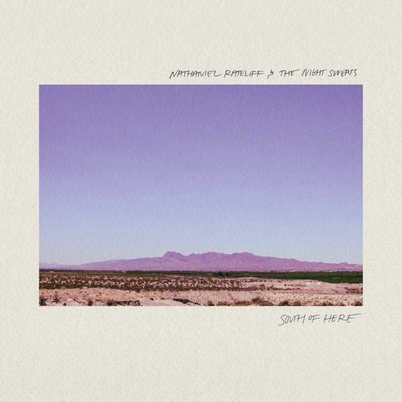 Nathaniel Rateliff & The Night Sweats - South of here (CD)