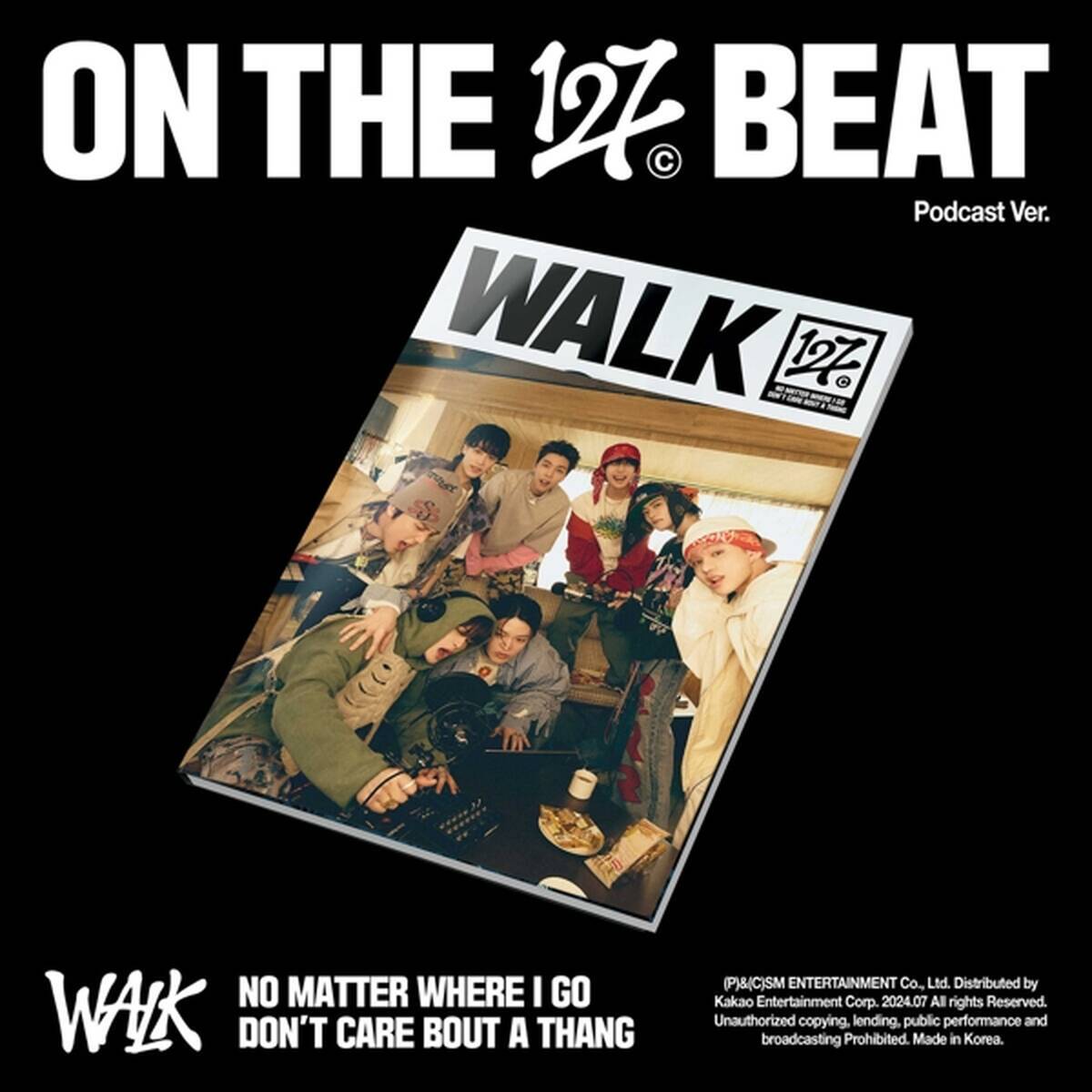 Nct 127 - Walk (CD) - Velvet Music