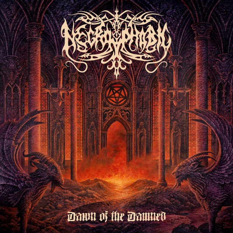 Necrophobic - Dawn of the damned (CD) - Velvet Music
