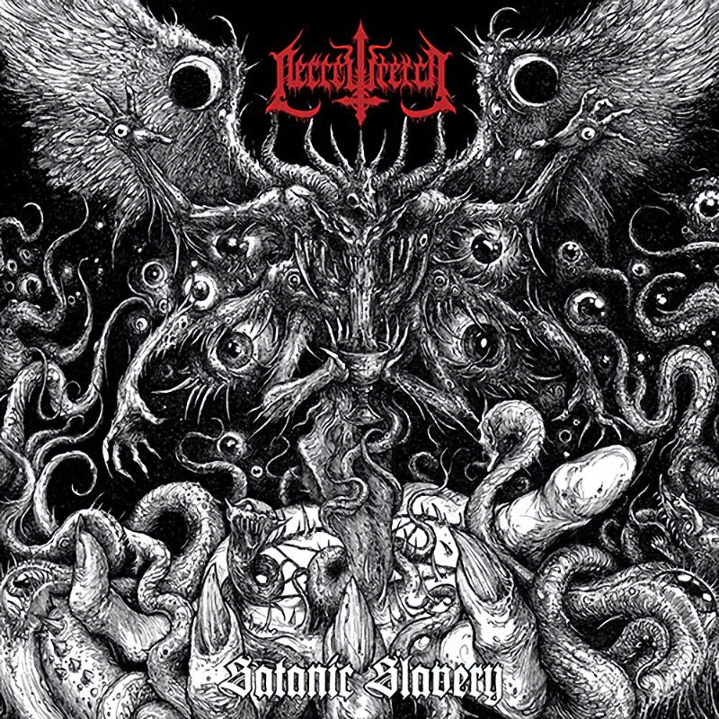 Necrowretch - Satanic slavery (LP)