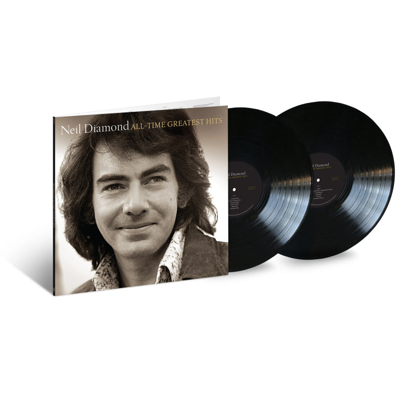 Neil Diamond - All-time greatest hits (LP) - Velvet Music