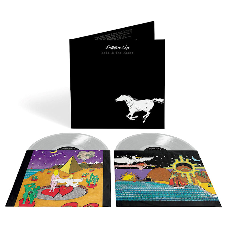 Neil Young & The Horse - Fu##In' Up (LP) - Velvet Music