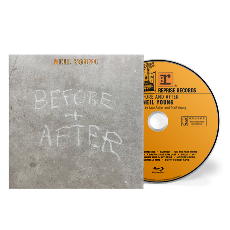 Neil Young - Before and after (Blu Ray disc music)