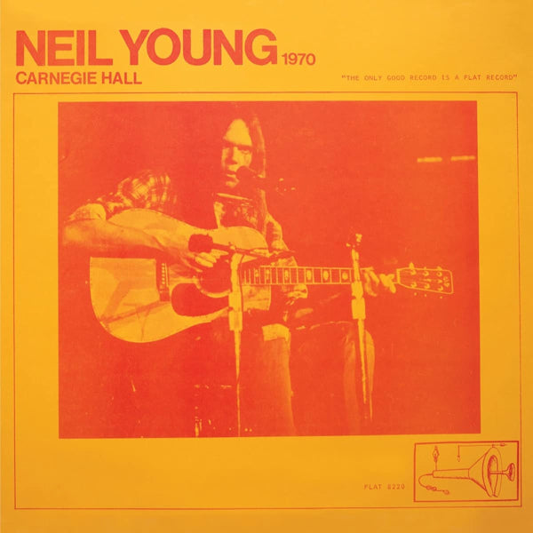 Neil Young - Carnegie hall 1970 (LP) - Velvet Music