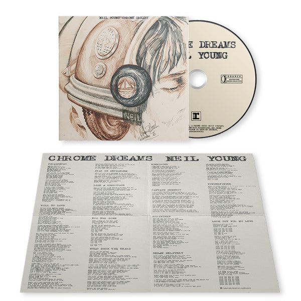 Neil Young - Chrome dreams (CD)